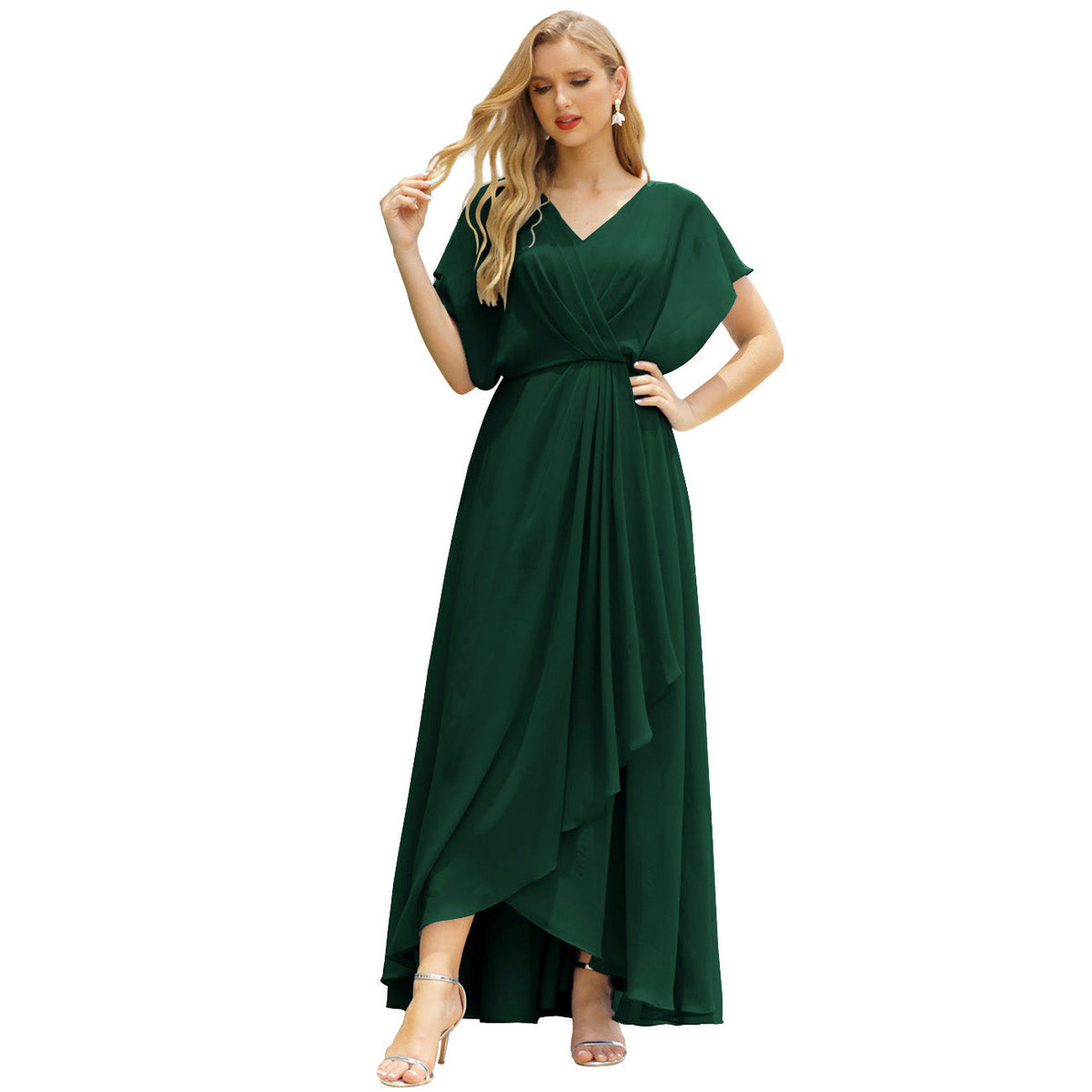 Sunnderly Mother of Bride Dresses Formal Prom Gowns for Wedding Guests - View 15 | VelvetHem
