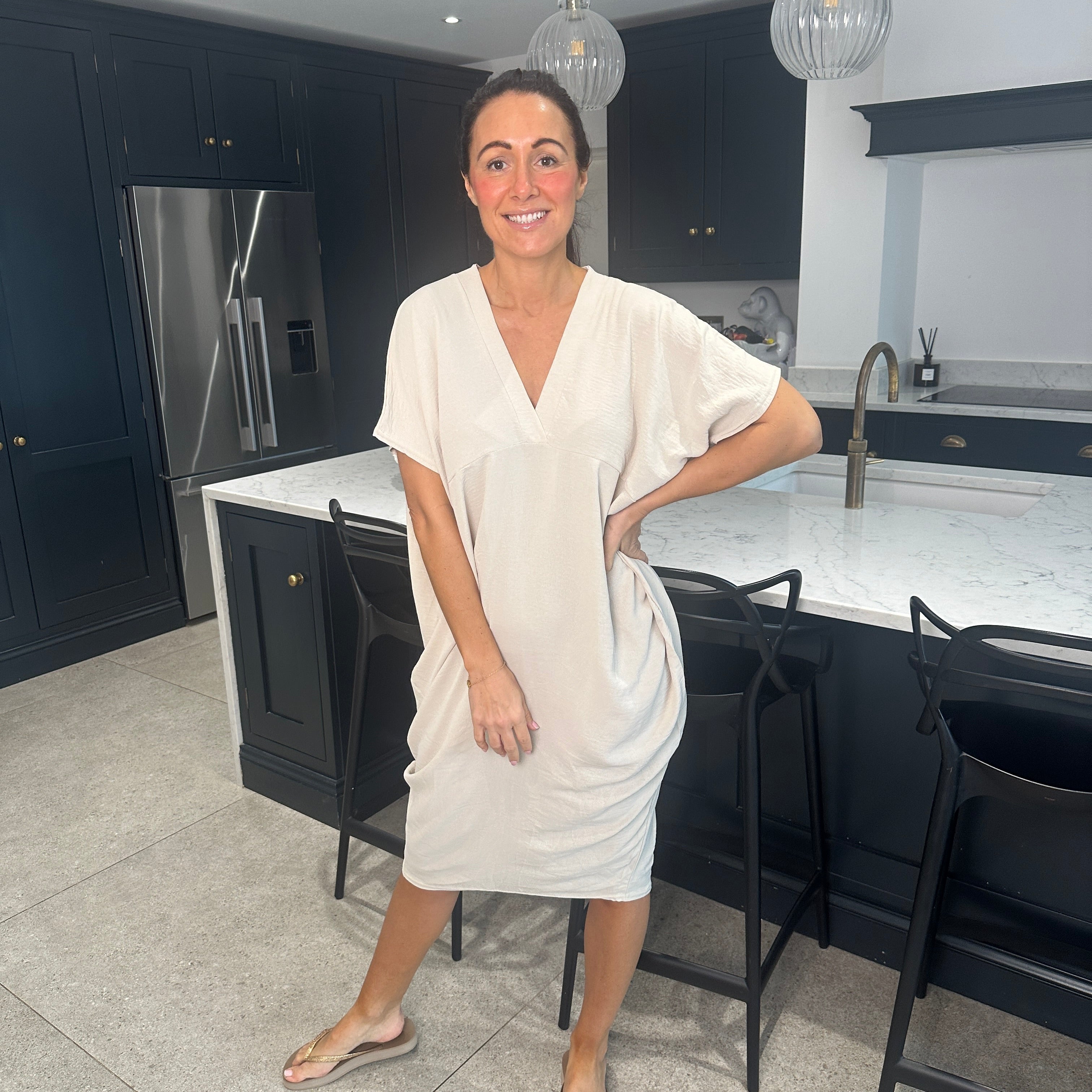 Gordiana Effortless and Elegant Summer Dress for Women Stylish Outfit