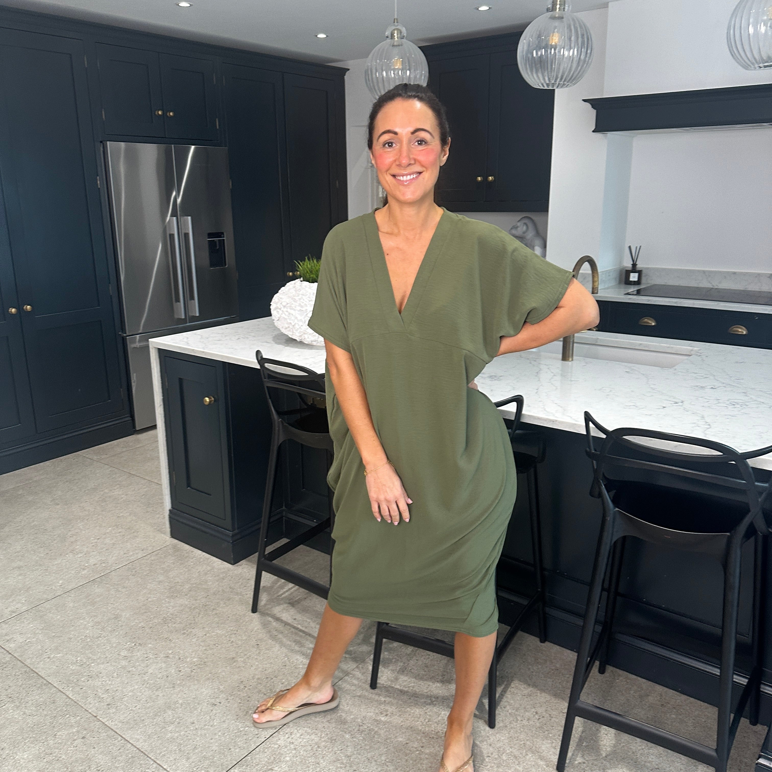 Gordiana Effortless and Elegant Summer Dress for Women Stylish Outfit