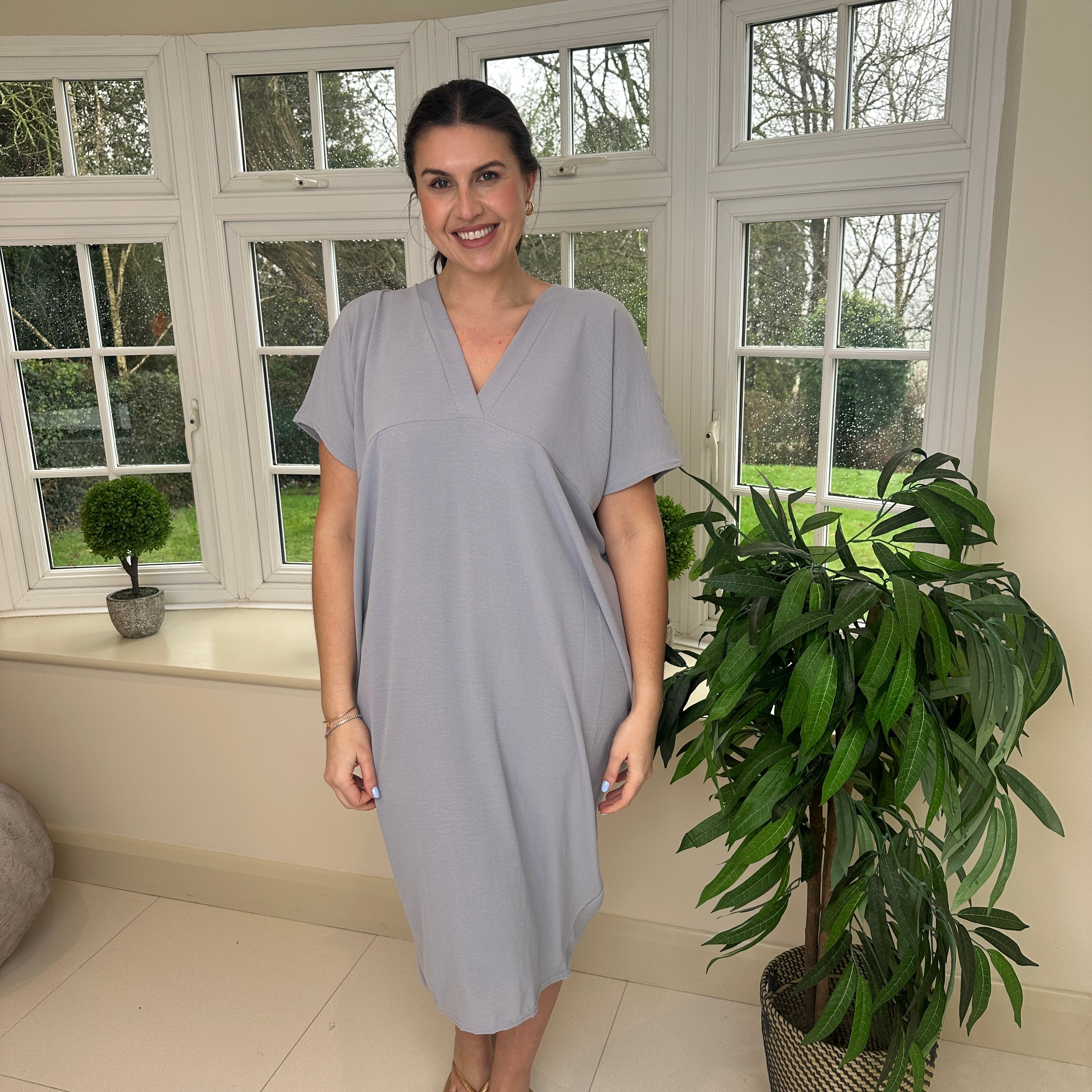 Gordiana Effortless and Elegant Summer Dress for Women Stylish Outfit