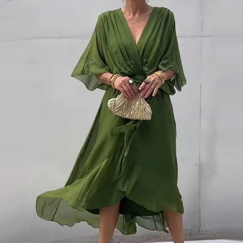 Luisa Airy Womens Summer Dress with Modern Everyday Styling