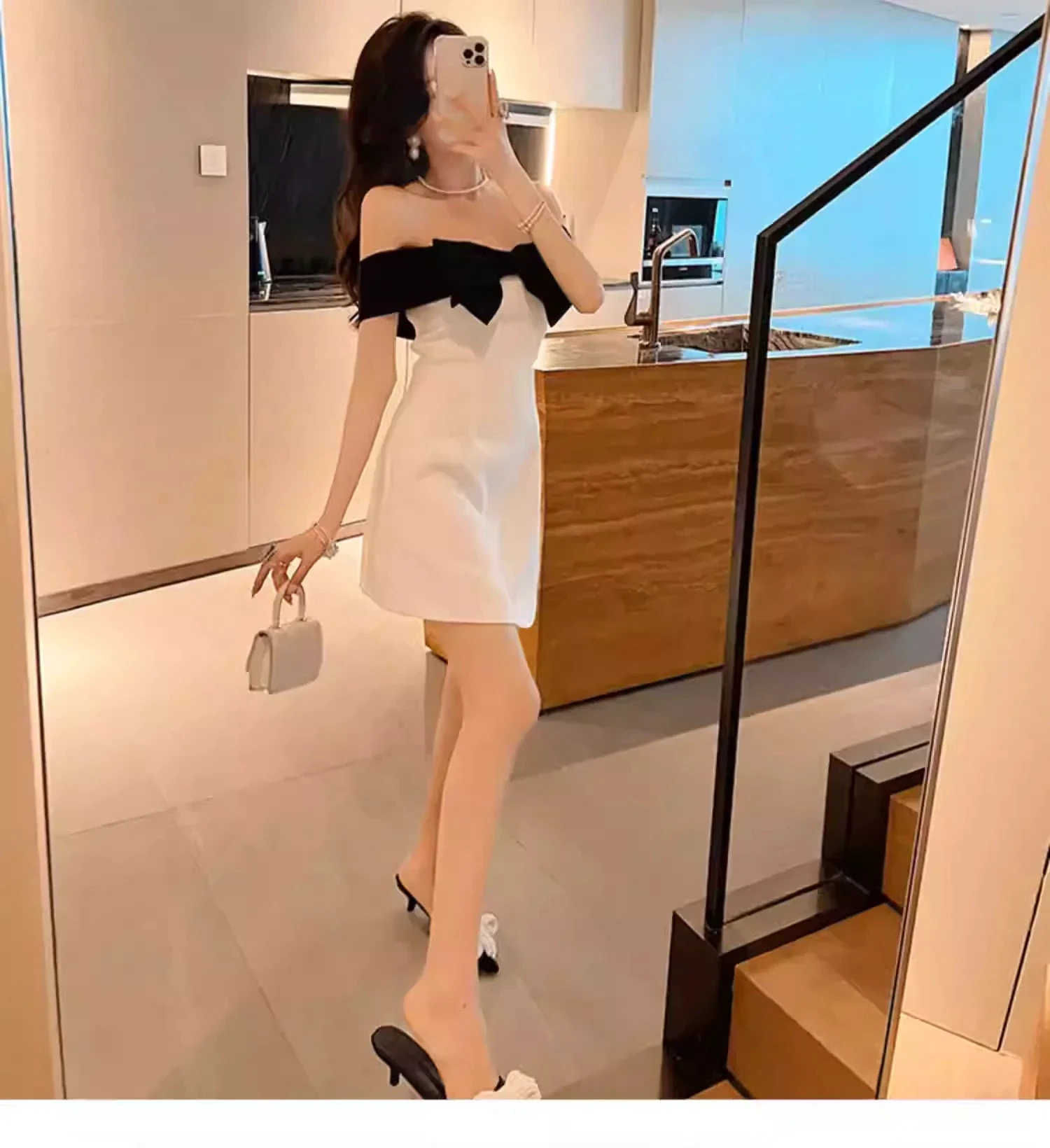 Sexy Cocktail Dresses Chic Short Homecoming Dress With Bowknot (ZD12365)