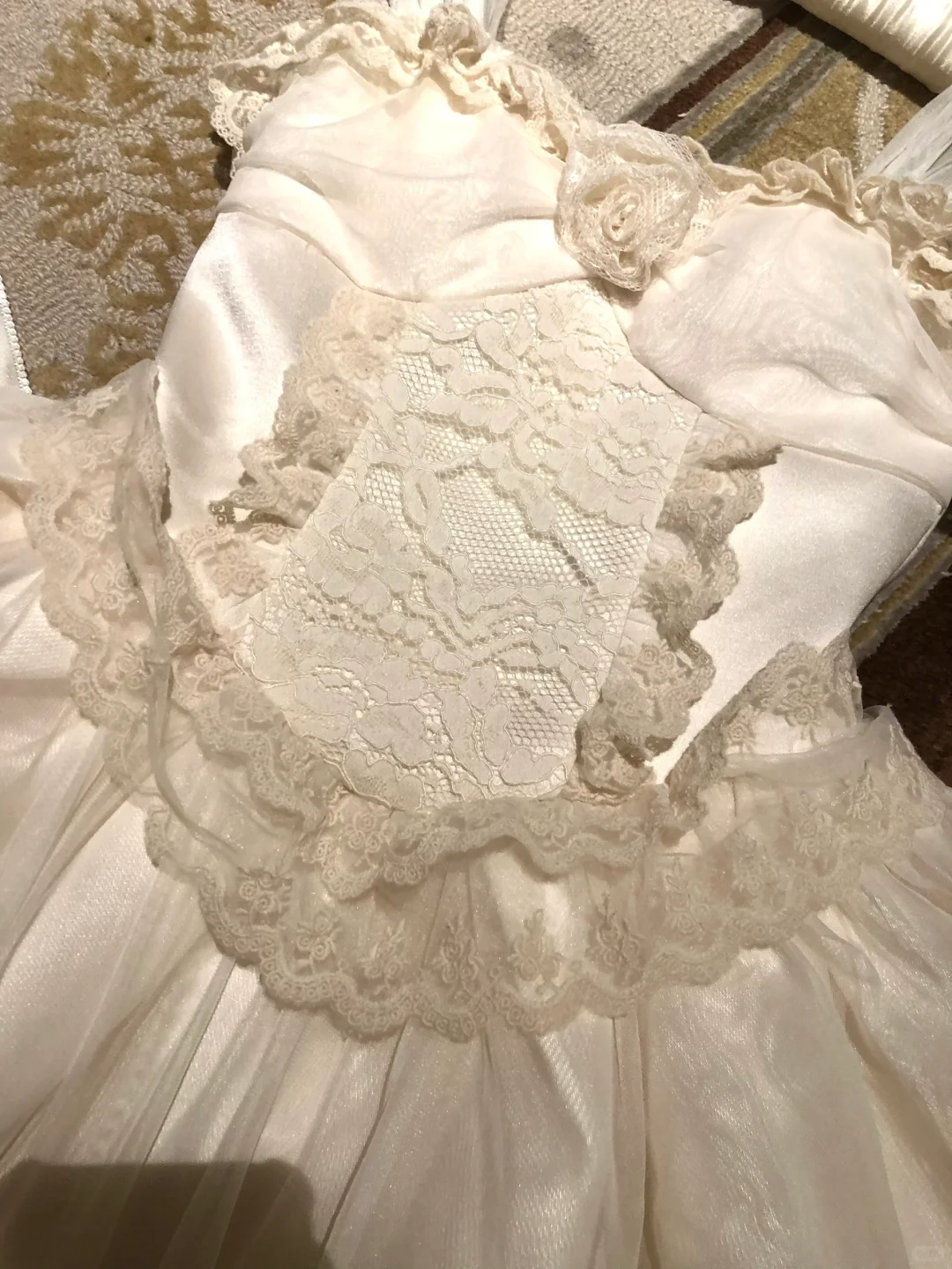 Pretty White Tulle Lace A Line Short Prom Dress Formal Homecoming Dress Birthday Outfits