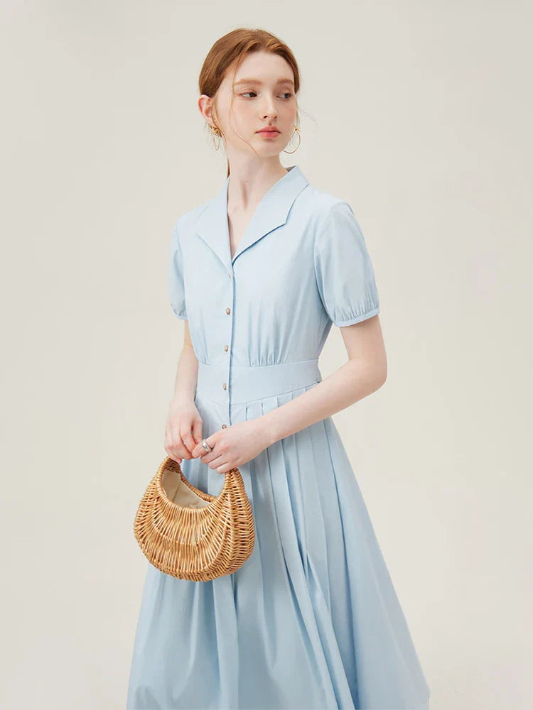 Madalina Simple and Stylish Dress for Women Brunch Outfit Idea