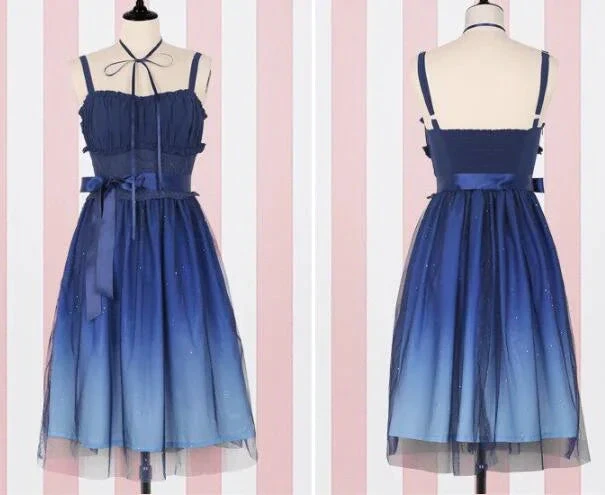 Starry Sky Gradient Short Homecoming Dress Glamorous Party Dress (ZD12425)