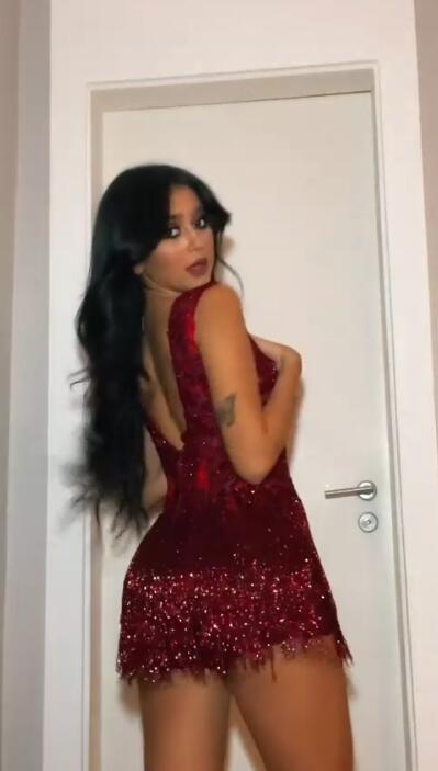 Pretty Burgundy Lace Sequin Tassel Bodycon Cocktail Dress Short Graduation Homecoming Dress