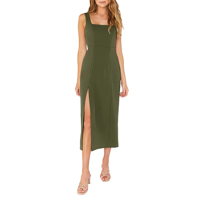 Gregoria Elegant, Sleeveless Dress for Women Timeless Daily Style
