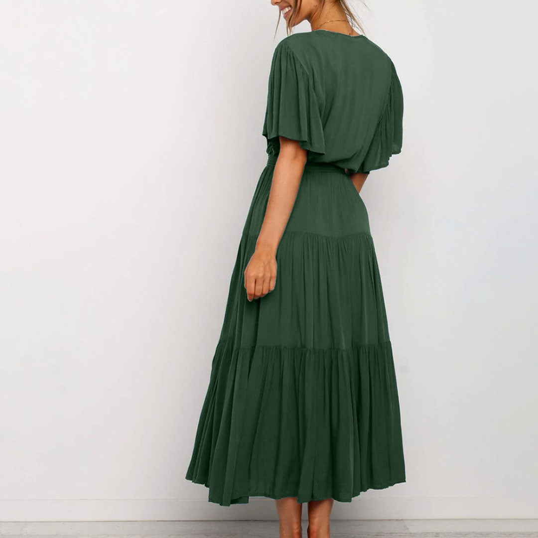 Nastasia Fashionable Casual Dress for Women Minimalist Chic Style