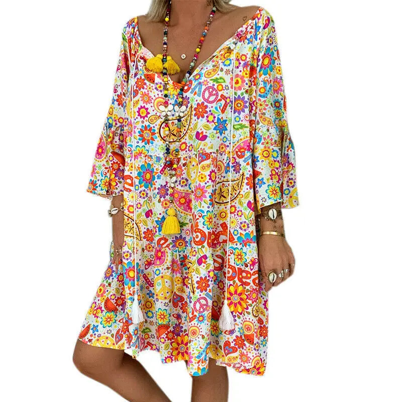 Ercilia Trendy and Elegant Summer Dress for Women Wardrobe Essential