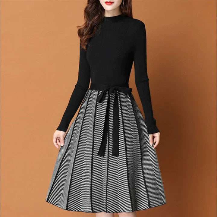 Estrella Long Sleeve Dress for Women Effortless Chic Look