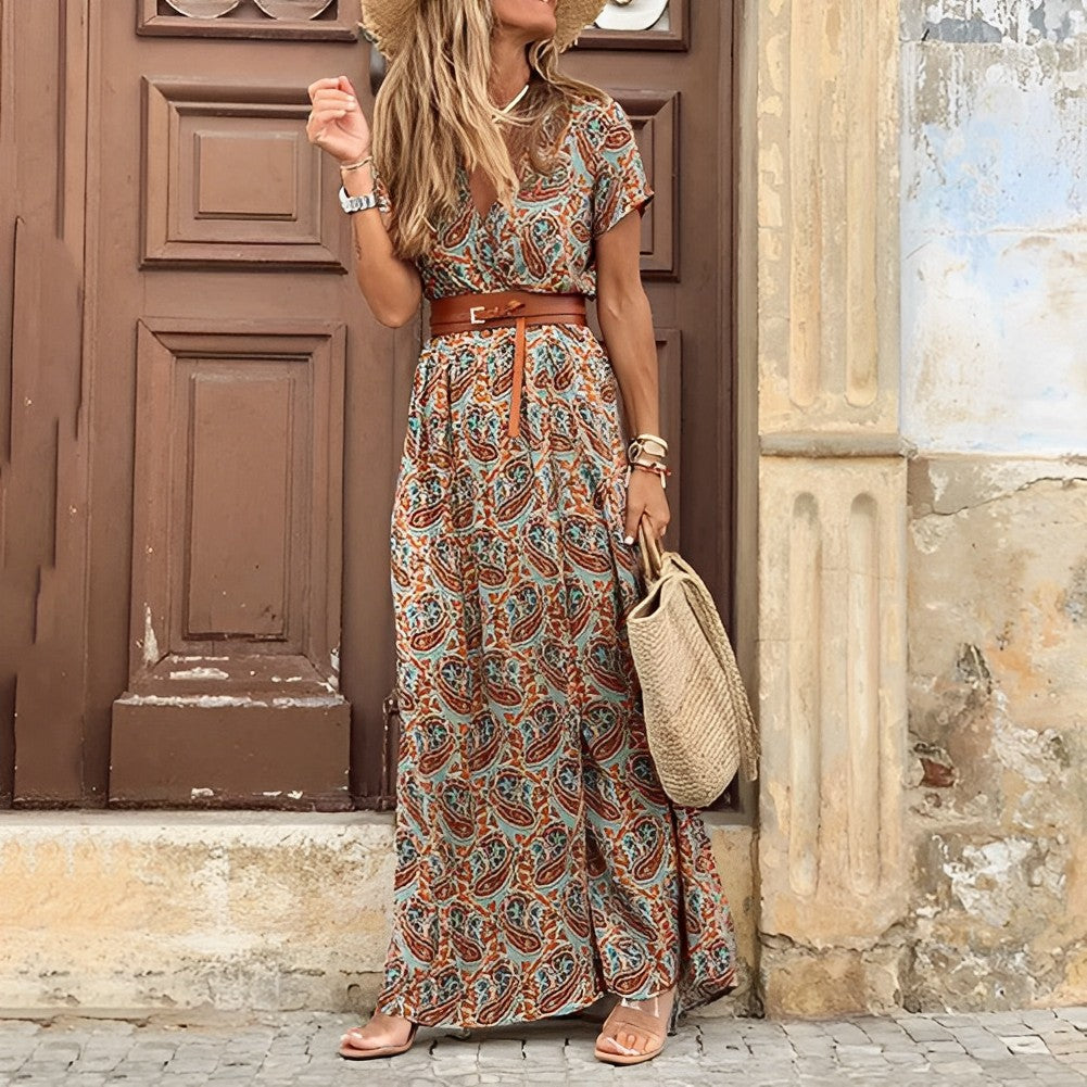 Olvido Casual and Stylish Summer Dress for Women Office and Evening