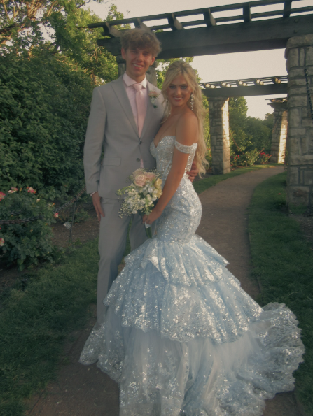 Charming Off The Shoulder Blue Tulle Lace Appliques Layered Mermaid Party Dress Long Evening Gown D1870