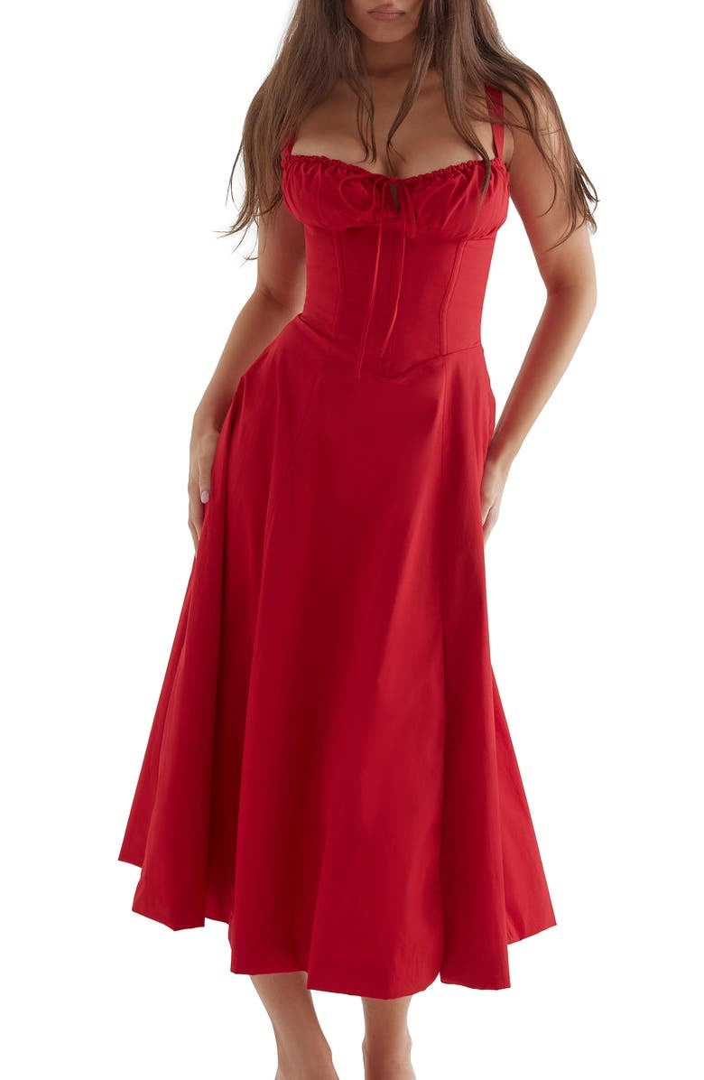Nuala Classic and Elegant Summer Dress for Women Bold Statement Look