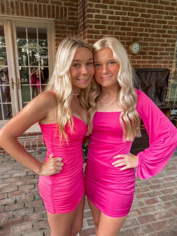 New Arrival Homecoming Dress Freshman Bodycon Dress Different Styles Dress - FashionDia