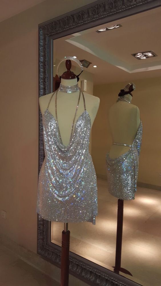 Sexy backless summer dress ladies club party dress - FashionDia