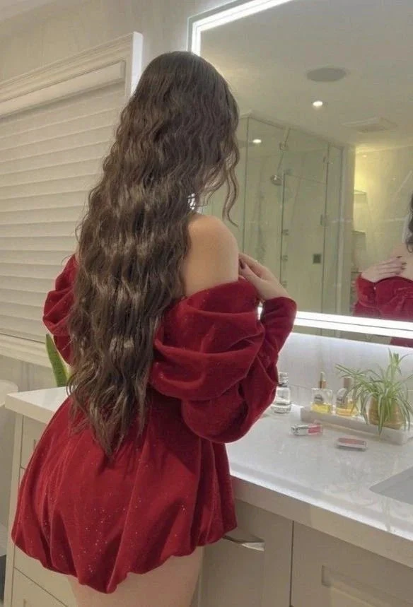 Red Velvet Off The Shoulder Mini Homecoming Dress Y4184 by simplepromdress