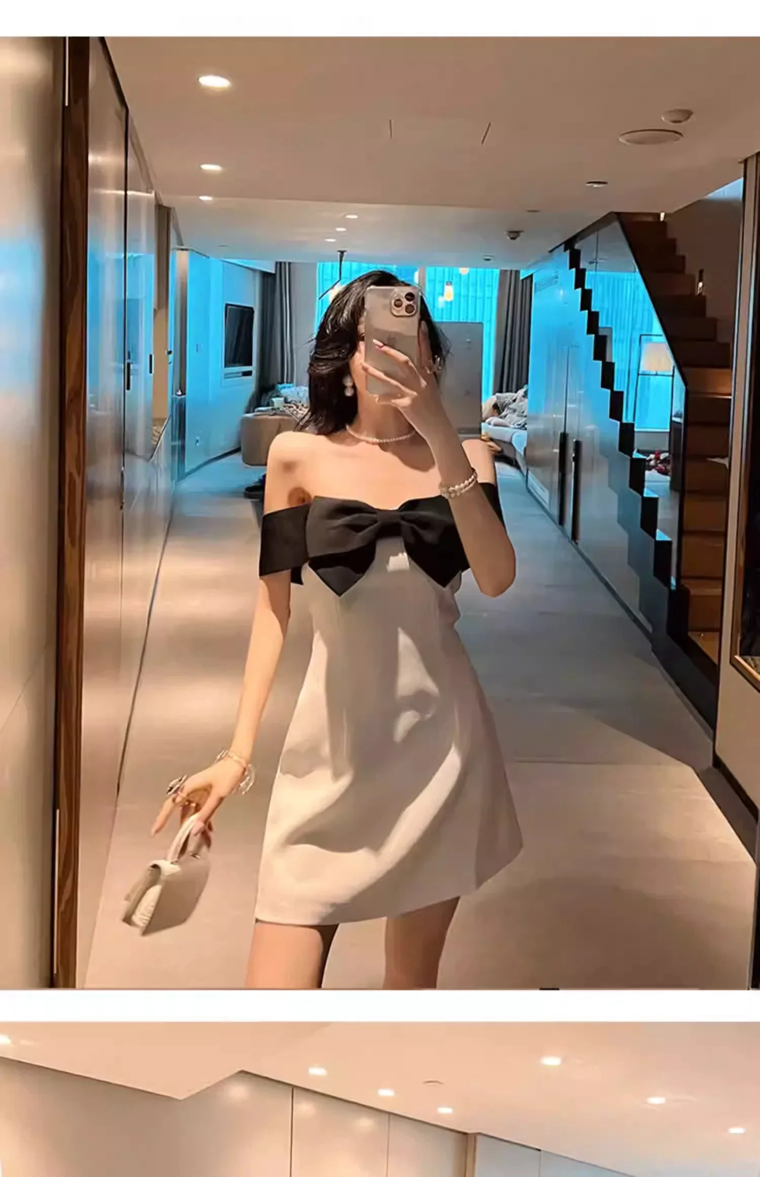 Sexy Cocktail Dresses Chic Short Homecoming Dress With Bowknot (ZD12365)