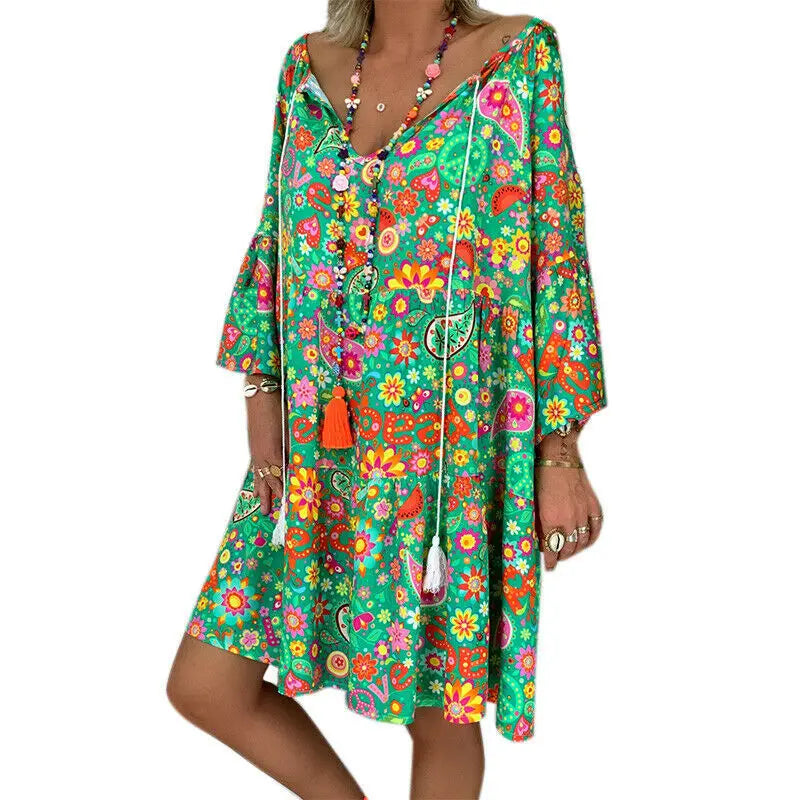 Ercilia Trendy and Elegant Summer Dress for Women Wardrobe Essential
