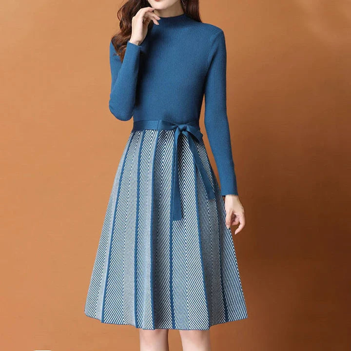 Estrella Long Sleeve Dress for Women Effortless Chic Look