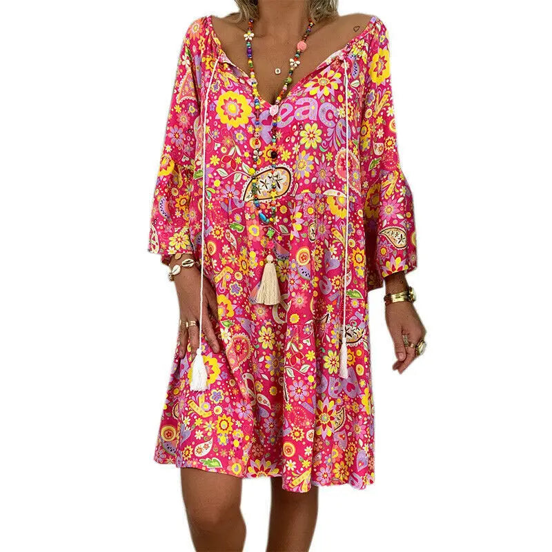Ercilia Trendy and Elegant Summer Dress for Women Wardrobe Essential