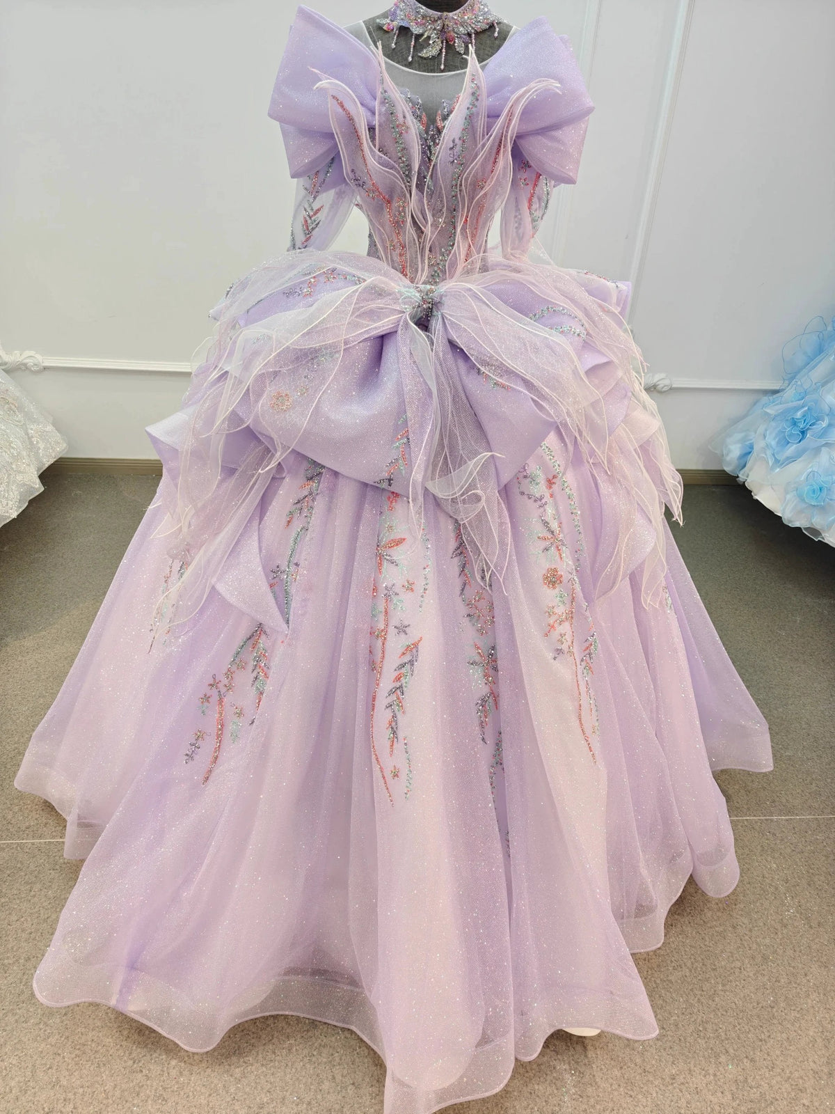 Lavender Enchanted Bloom by ZAPDRESS