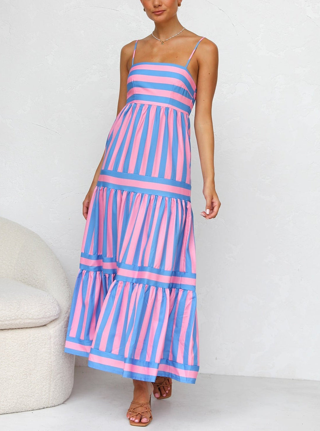 Louisa Spaghetti Strap Dress