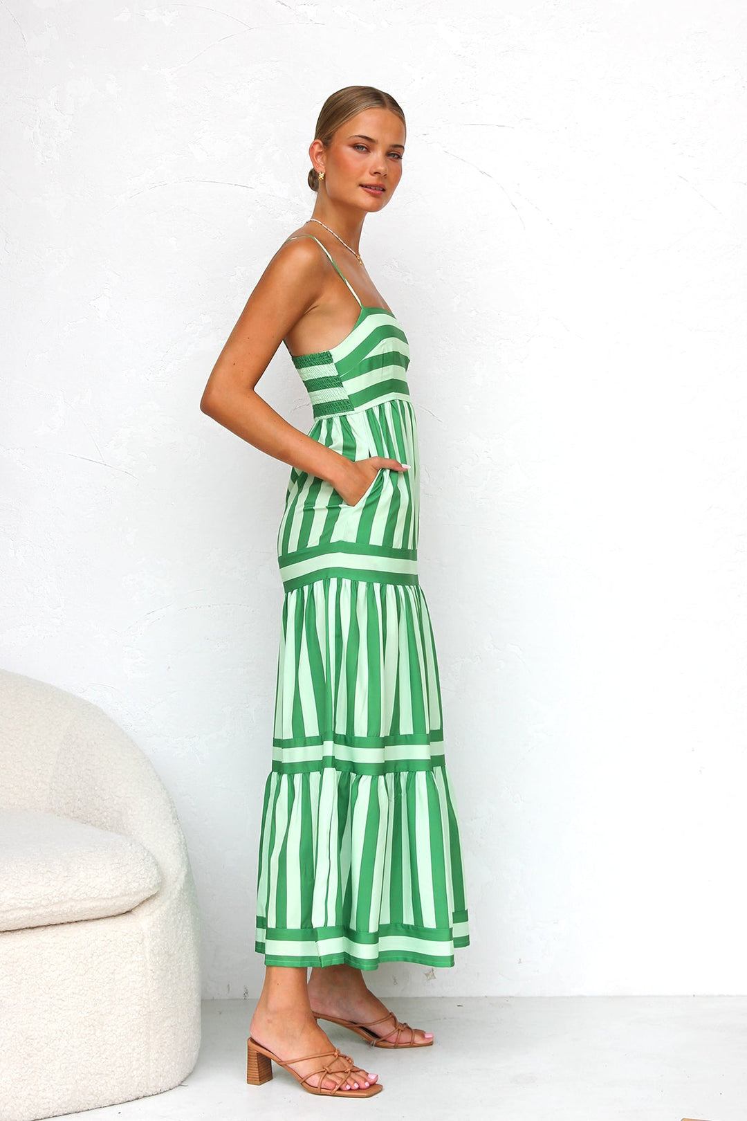 Louisa Spaghetti Strap Dress