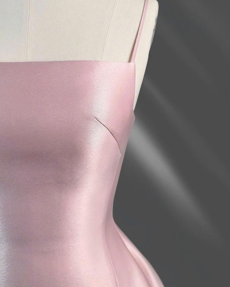 Simple Pink Mini Bridal Dress Elegant Homecoming Dress