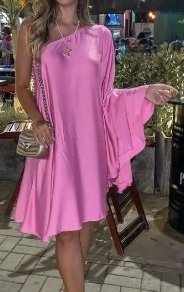 Simple Pure Color Homecoming Dress Cocktail Dress Y5606 by simplepromdress