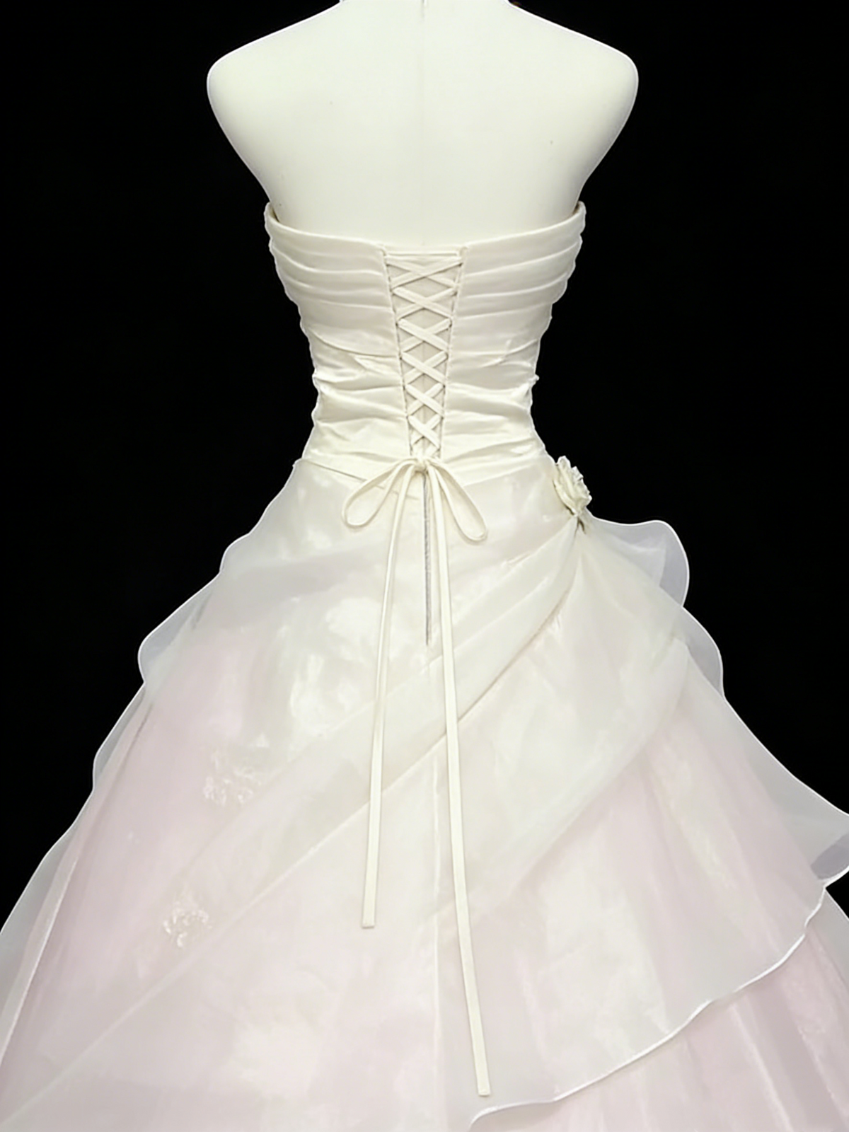 Sweetheart A-Line Long Prom Dress Sweet 15 Birthday Dress