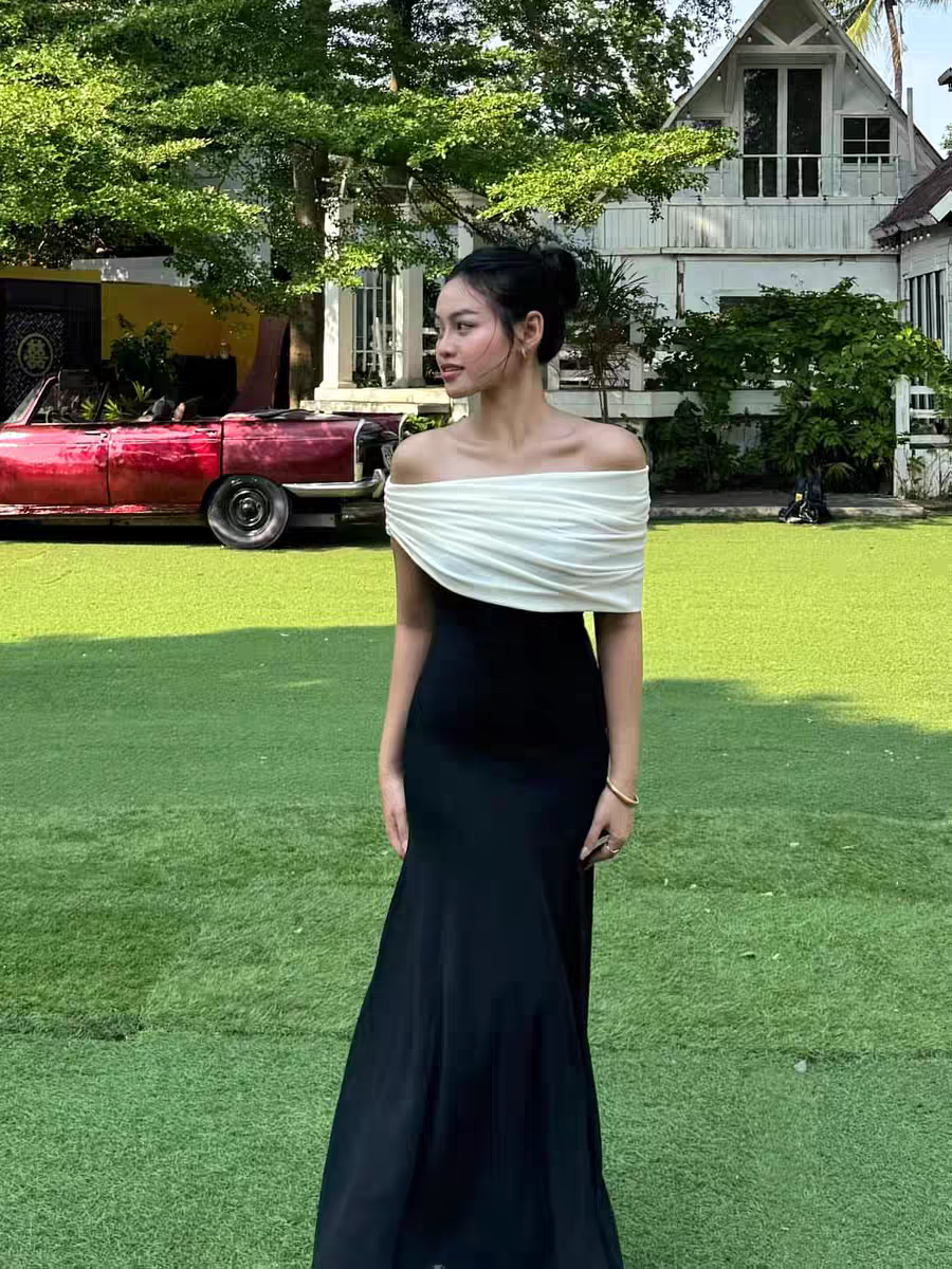 Off The Shoulder Black Long Prom Dress Sexy Formal Party Dress Birthday Dress J8968