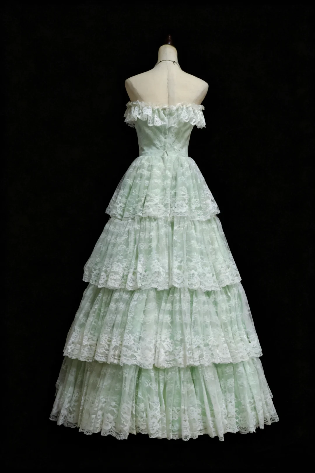 Sweetheart A-Line Tulle Lace Birthday Dress Formal Party Dress Evening Dress