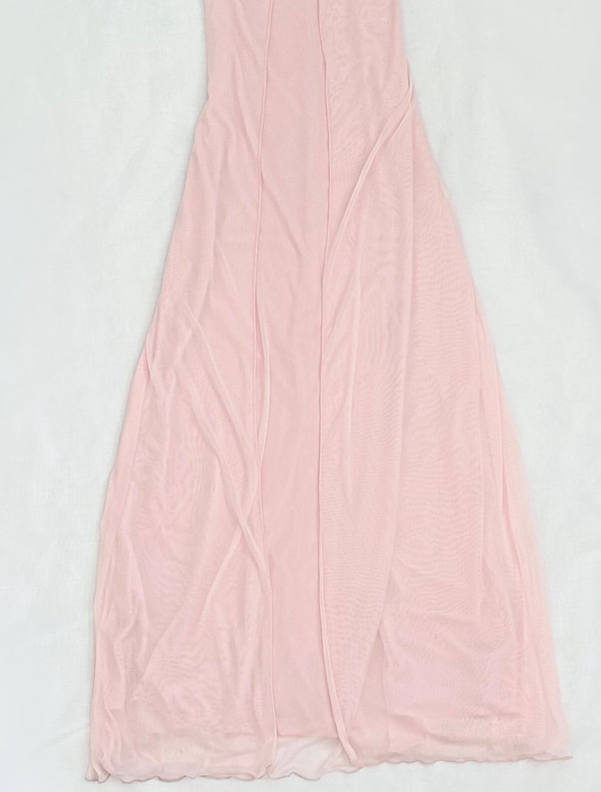 Halter Pink Long Prom Dress Green Formal Party Dress Birthday Dress
