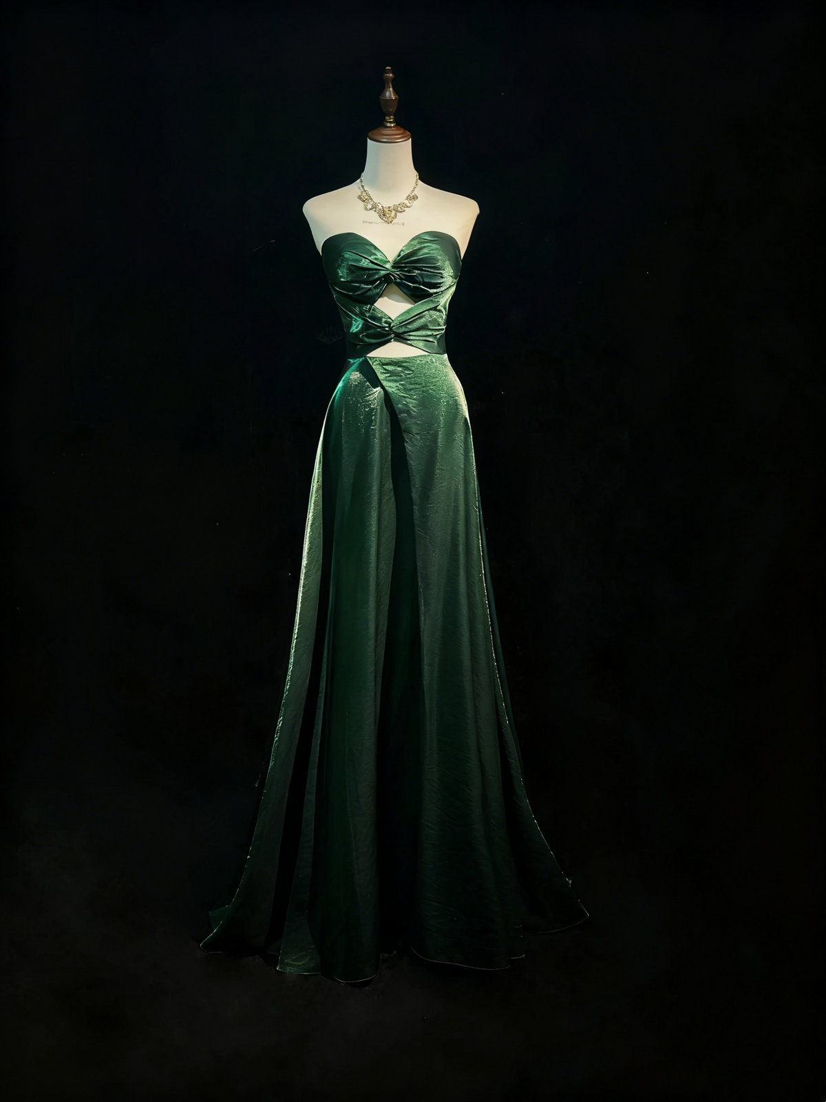 Sweetheart Dark Green Prom & Evening Dress Formal Party Dress