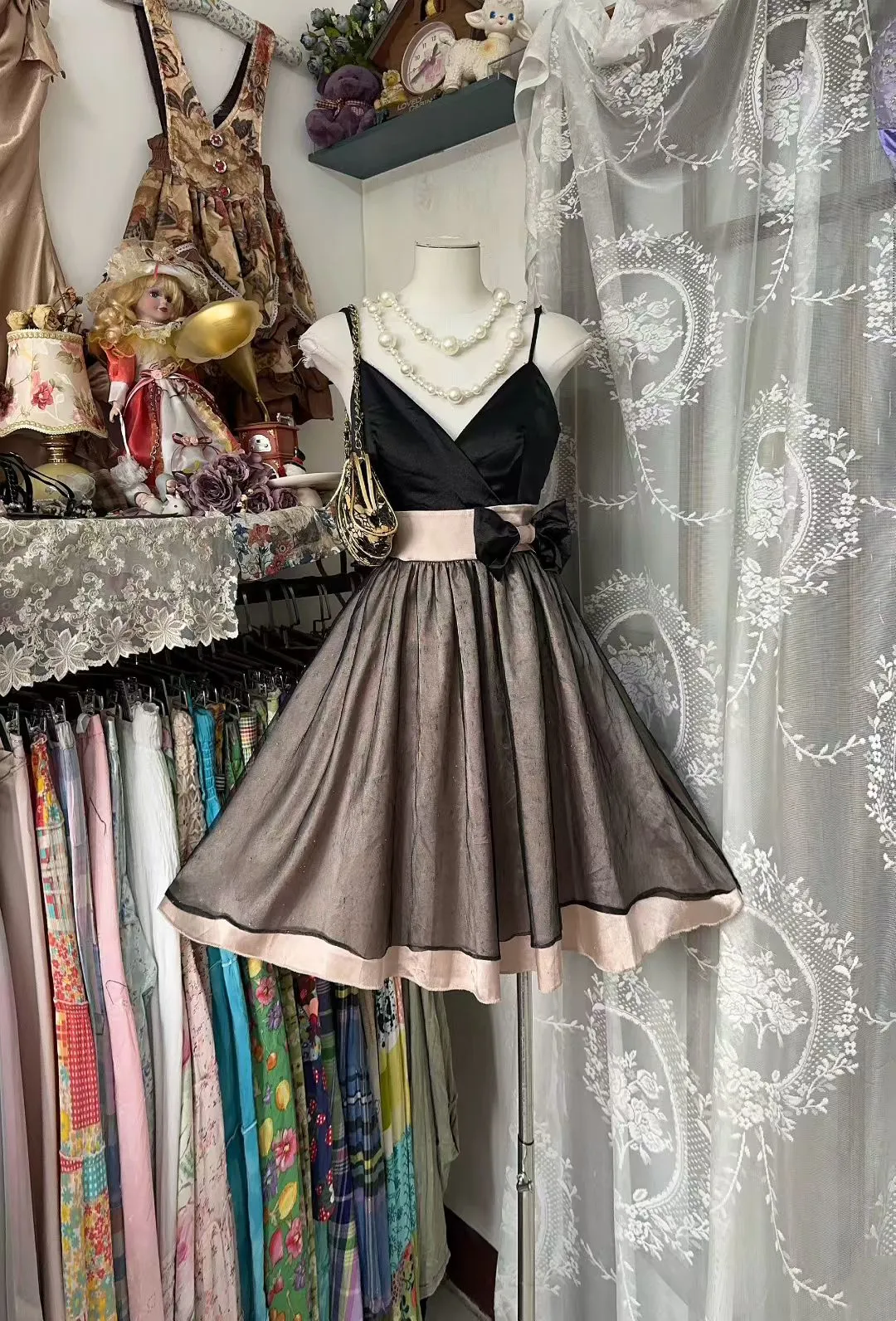 V-Neck Cute Short Birthday Dress Homecoming Dress For Teens