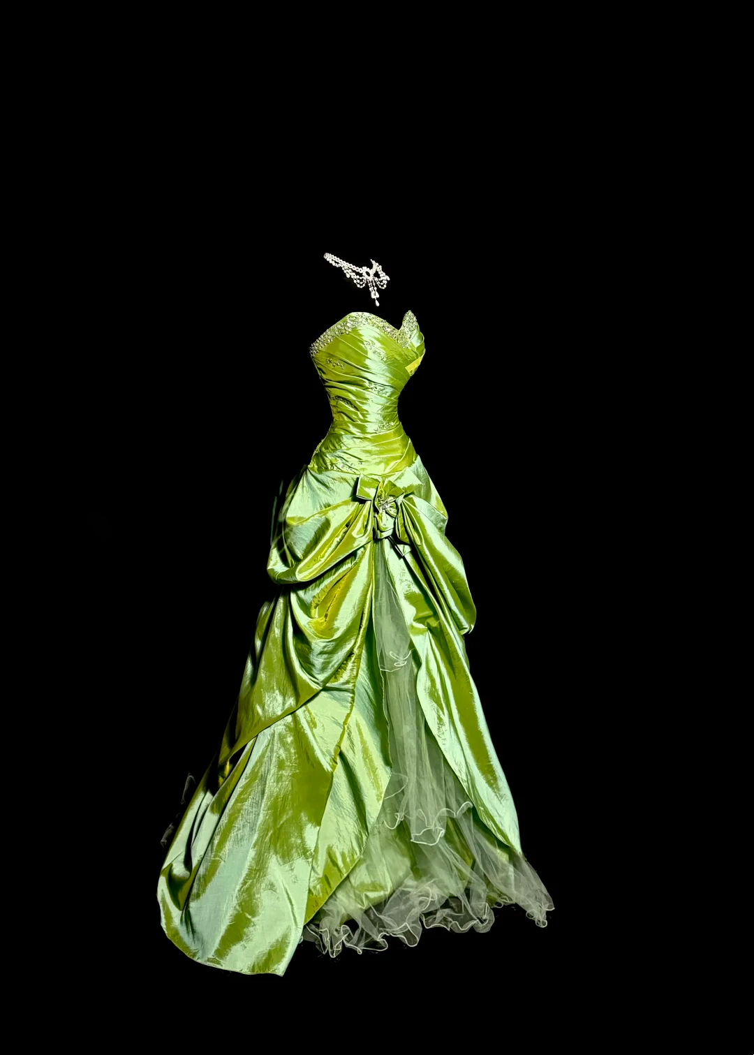 Sweetheart Green Ball Gown Prom Dress Princess Birthday Dress