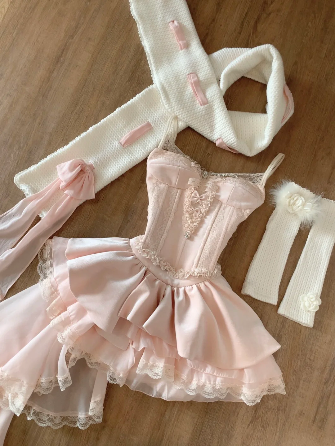 A-Line Pink Sweet Birthday Dress Short Party Dress