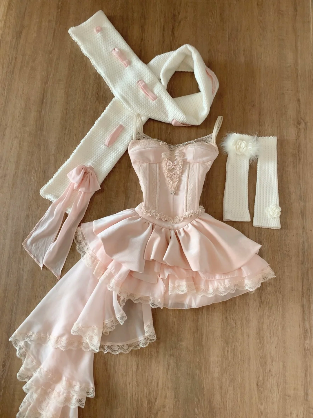 A-Line Pink Sweet Birthday Dress Short Party Dress