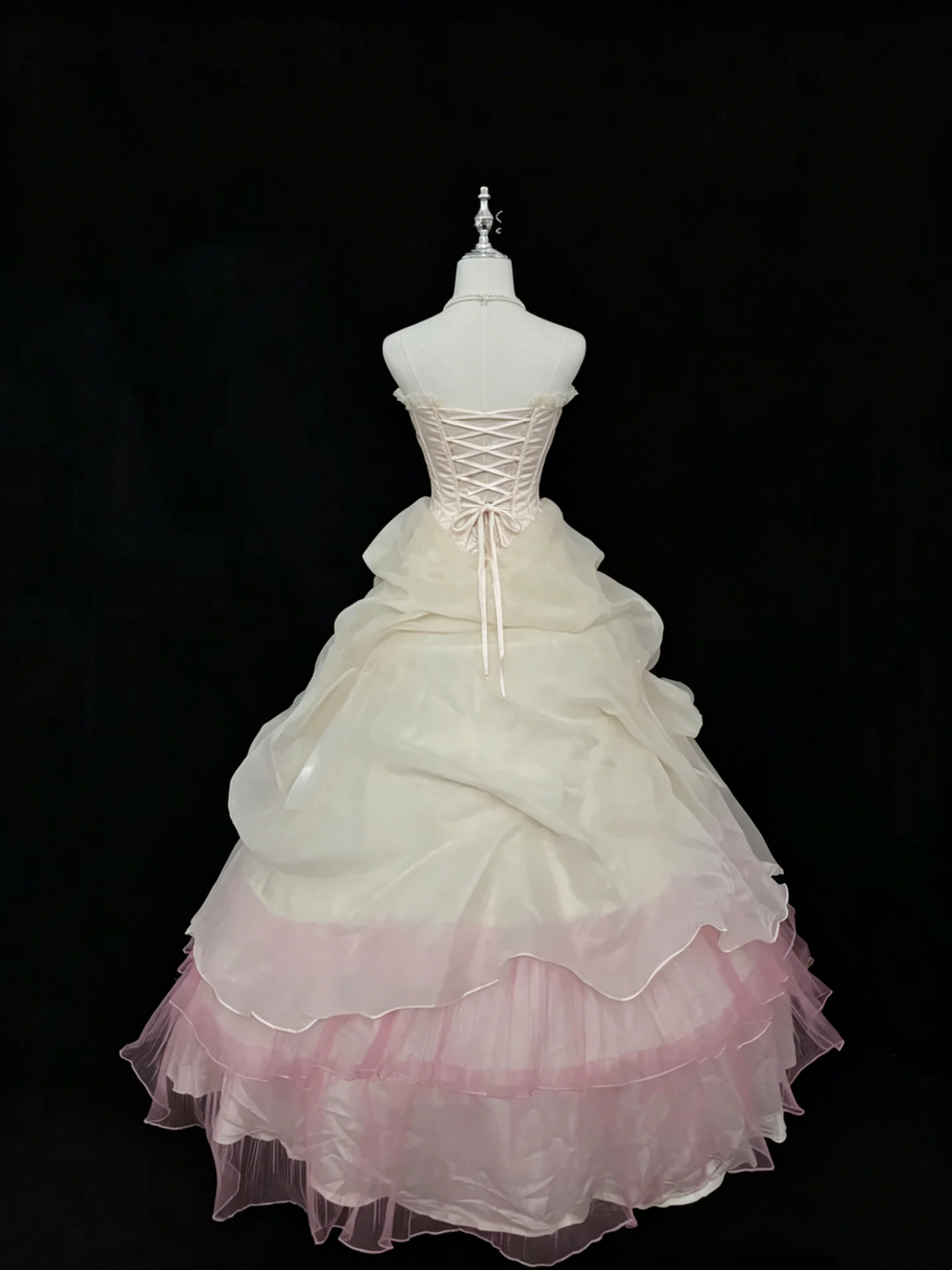Cute Sweet 16 Birthday Dress Quinceanera Dresses With Bow Princess Dress