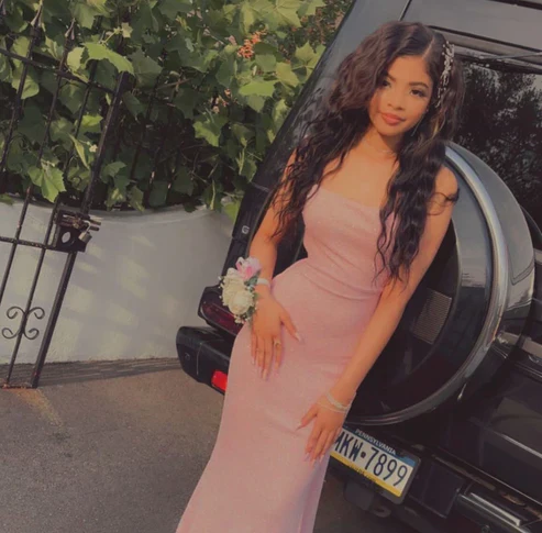 Mermaid Pink Backless Long Prom Dress Formal Dress With Bow J9421