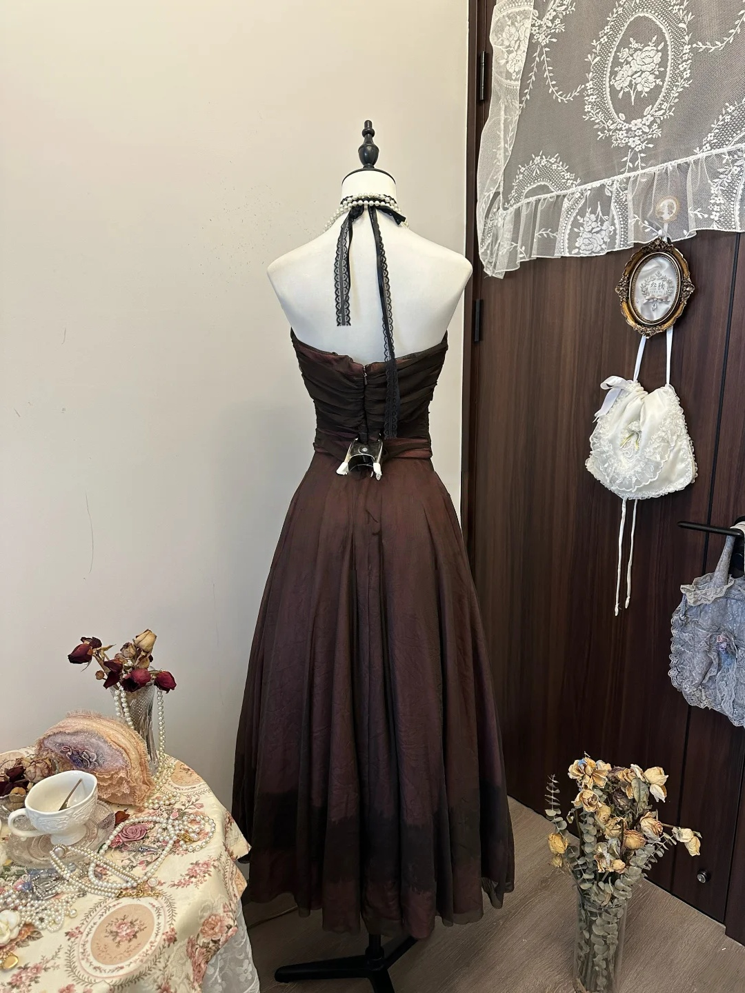 Strapless A Line Prom Dress Elegant Formal Evening Party Dress J9437