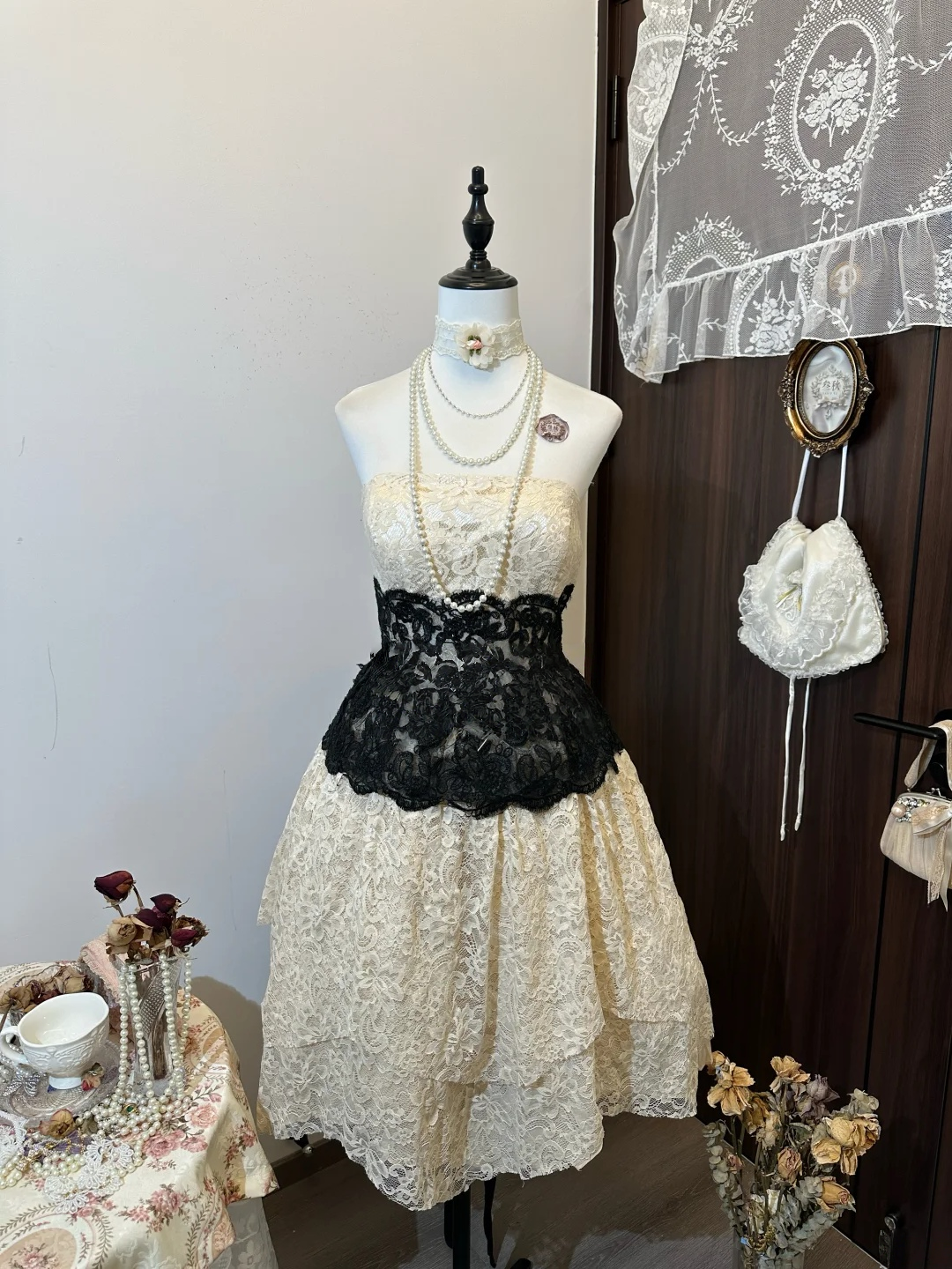A-Line Beige Short Dress Homecoming Dress Birthday Outfit