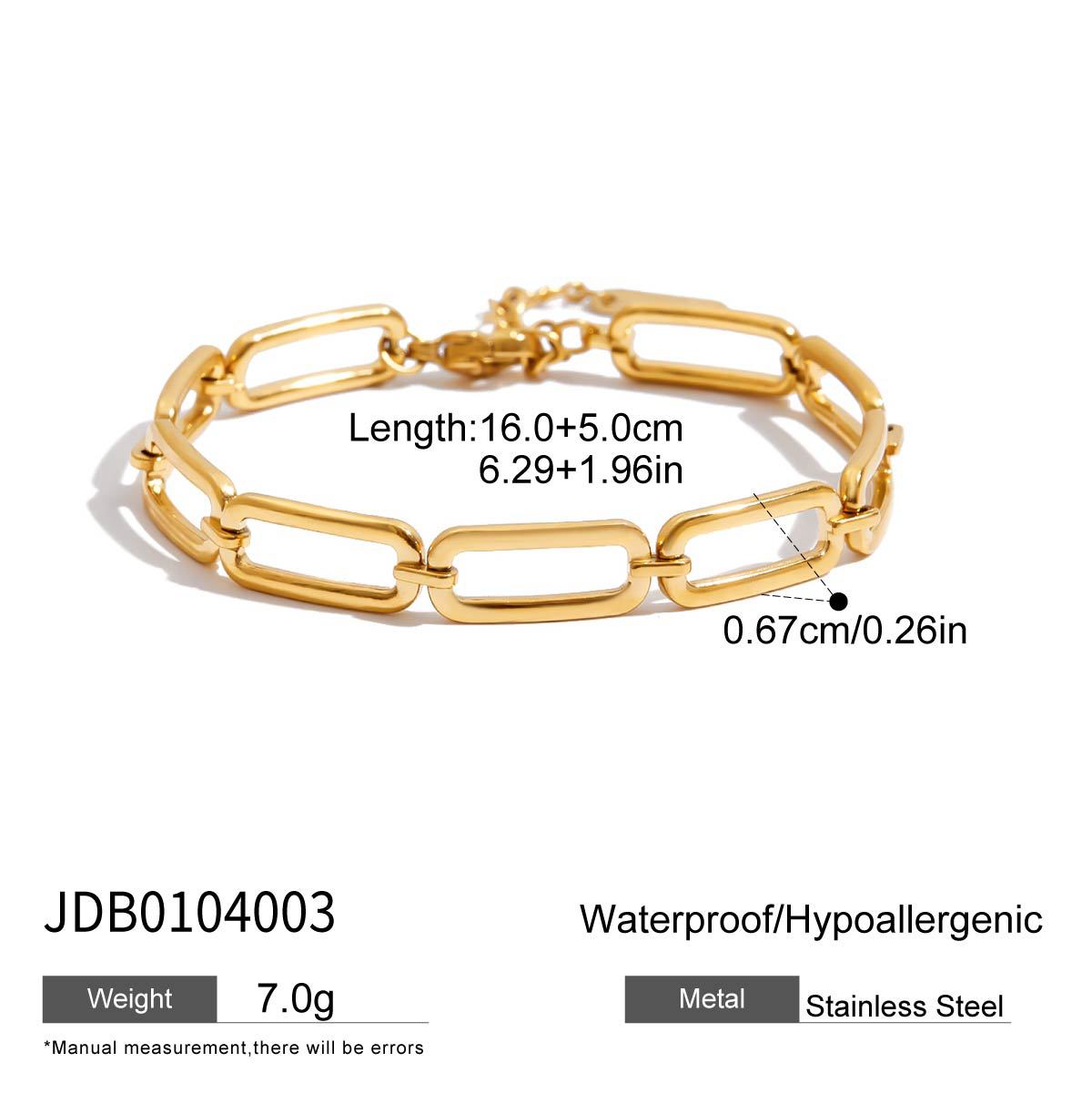 Stainless Steel Star Bracelet Rhinestone Bracelet
