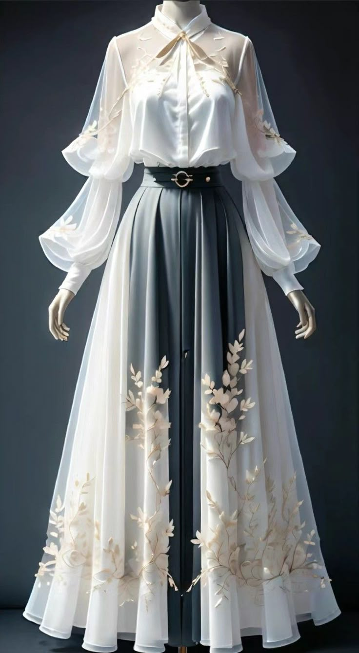 Vintage White White Lace Appliques Evening Dress,Formal Prom Dress Party Gown