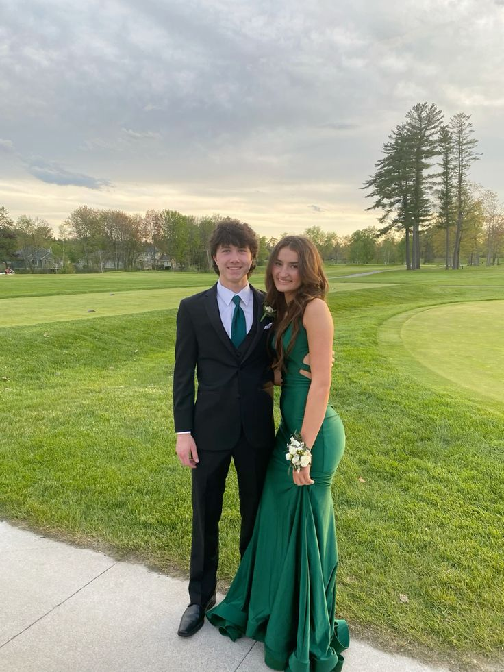 Elegant Green Mermaid Prom Dress,Green Evening Dress