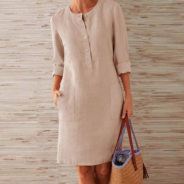 Melita Midi Summer Dress for Women Cocktail Hour Style