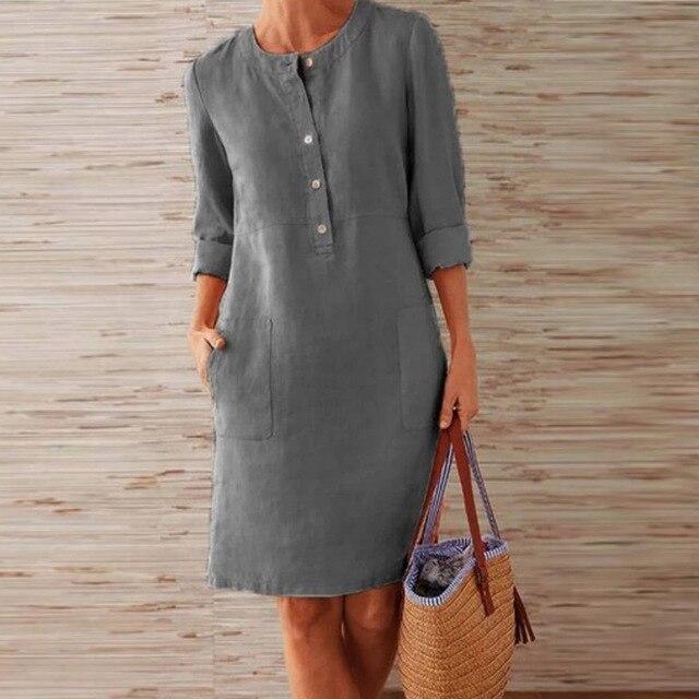Melita Midi Summer Dress for Women Cocktail Hour Style