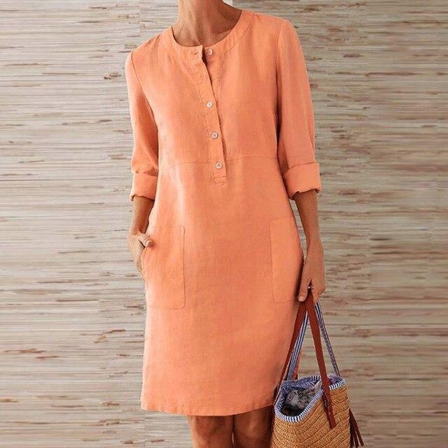 Melita Midi Summer Dress for Women Cocktail Hour Style