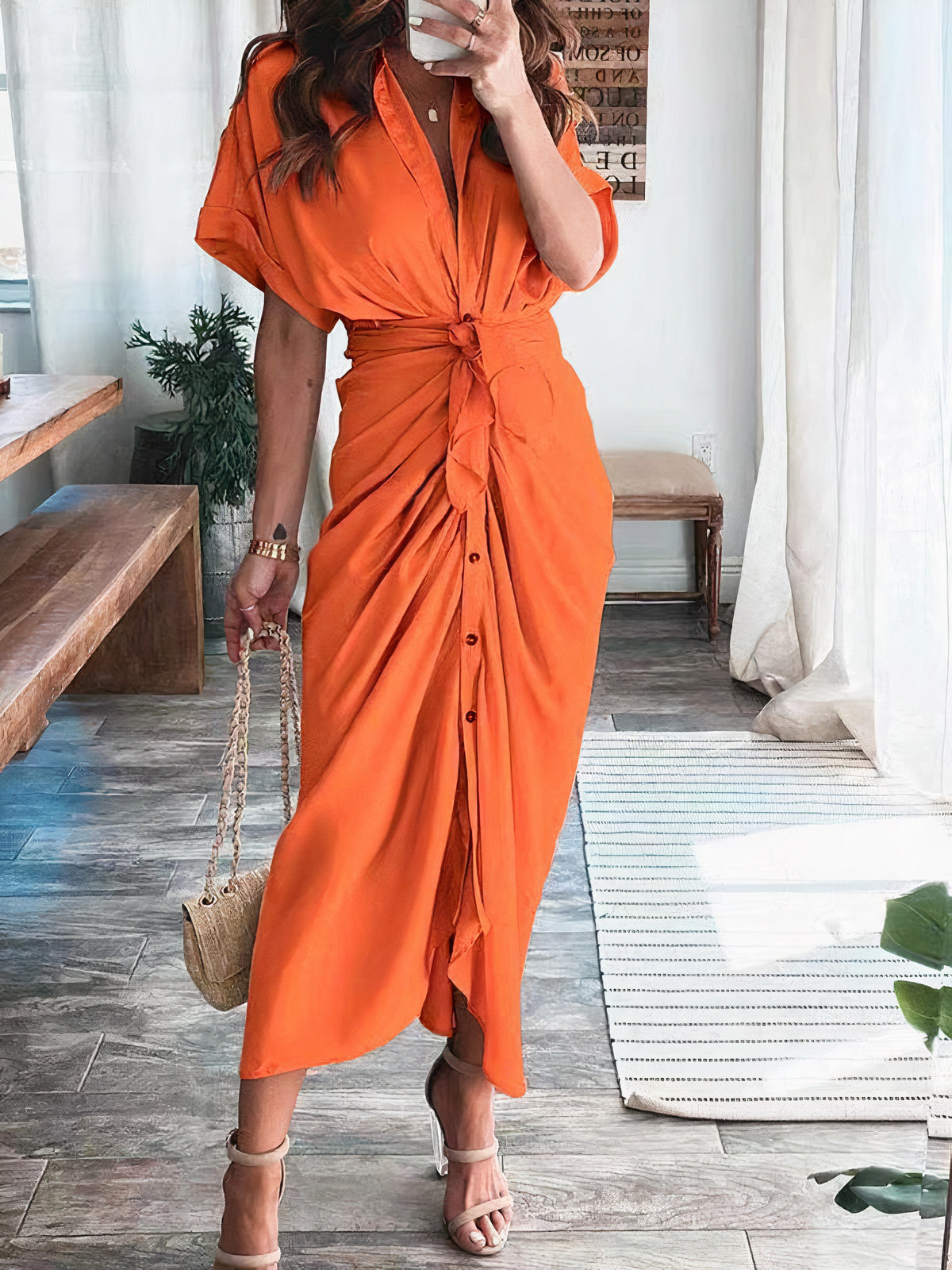 Belén Chic Summer Dress Statement Occasion Edit