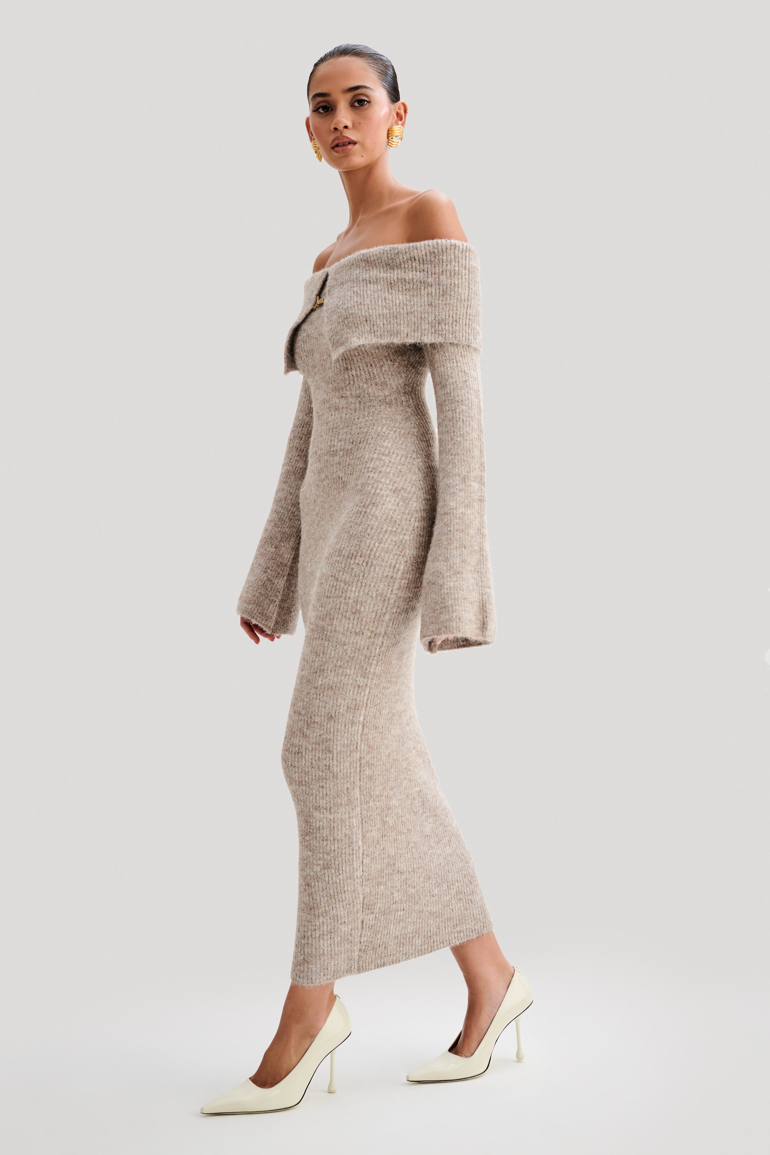 Zephyra Knit Maxi Dress